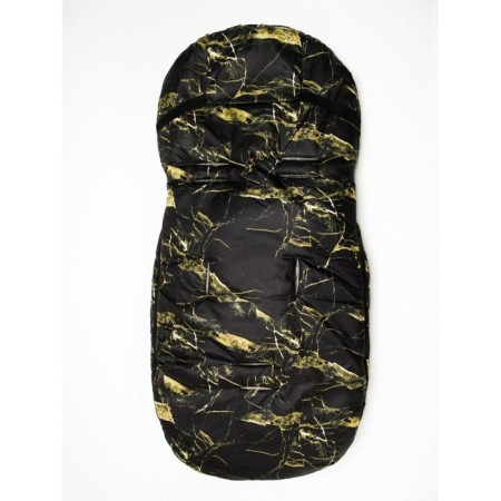 Winter envelope Snowy Baby, height 105 cm, color marble/black-11