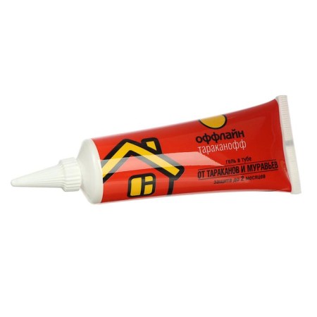 Gel from cockroaches and ants "offline" Tarakanoff, tube, 75 ml-8