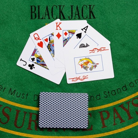 Plastic Plastic Cards "888", 54 pcs, 28 μm, 6.3 x 8.8 cm-1