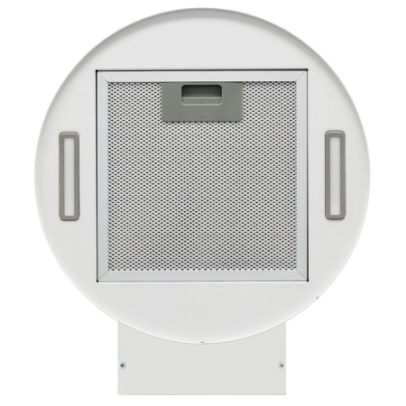 Exposure Krona Tina 350 White 3P, island, 1300 m3/h, 3 speeds, 35 cm, white-7