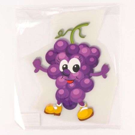 Thermalrotransfer "Grapes", 23 x 18 cm, set 10 pcs.-1