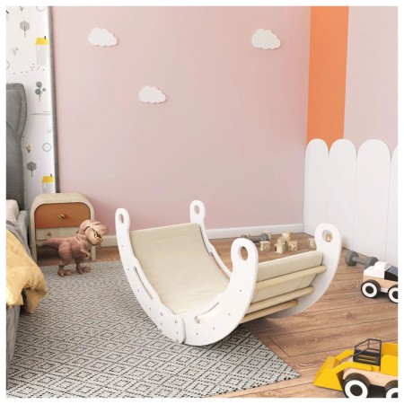 Arc-rocking with a mattress, 49x95 cm-2