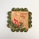 Box for confectionery with PVC lid "Bunny", 13 x 13 x 3 cm, New Year