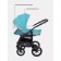 Stroller 3 in 1 Rant Patio, Aquamarine Color