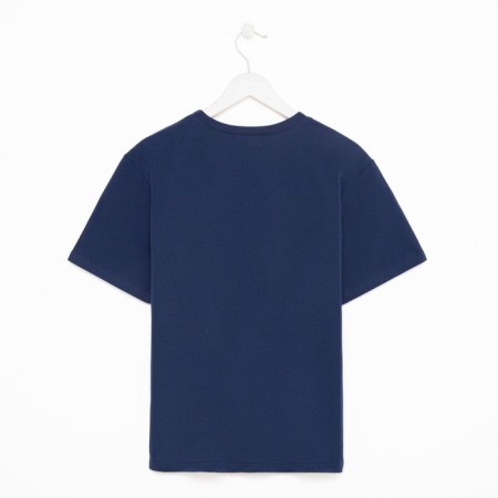 Men's T-shirt Minaku Regular Fit: Blue color, rr 54-9