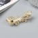 Hair hairpin "Mandy" BOABOCE, 7 cm, gold