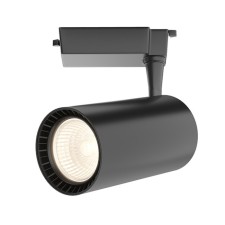 TRECKAY TRECHNICAL TR003-1-36W3K-M-B, 36W, 17x16.5 cm lamp, LED, 3450LM, 3000K, black color black