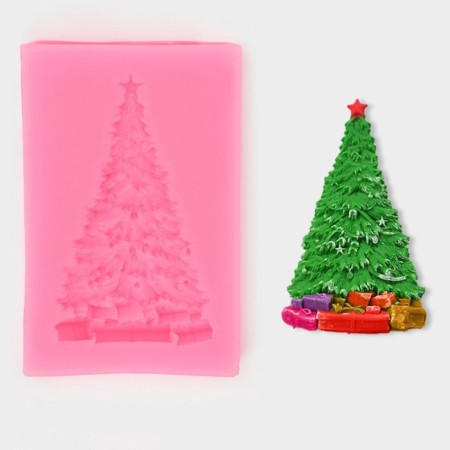MOLD "ELLARD", silicone, 8 × 5 × 0.8 cm, color mix
