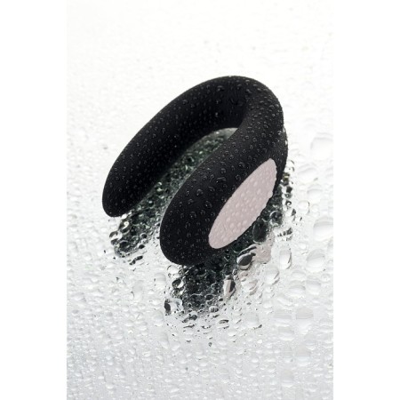 Multifunctional stimulator for steam Satiffyer Partner Double Joy, silicone, black, 18 cm 932432-11