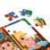 Puzzles 4 in 1 New Year's Joy, 9, 16, 25, 36 elements