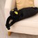 Soft toy "cat", 90 cm, black color