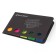 Bookmarks with a sticky edge Brauberg, 42 x 12 mm, neon, 5 colors of 20 sheets
