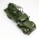 Mini-bar/stand for a bottle truck, green