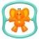 Rattle "elephant", size 14 cm, color mix