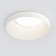 Interceptible Lamp Elektrostandard, DISC, 72x72x41 mm, GU10, white color