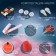 Sewing set, 33 items, in the pencil case, 12 × 11 cm