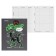 Universal diary for grades 1-11 T-ROX, hard cover, artificial leather, silk-screen printing, Liesse, 80 g/m2