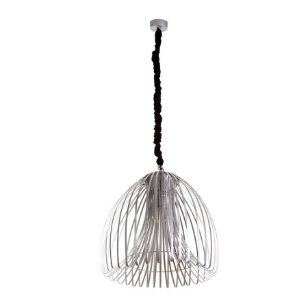 Ceiling lamp "Lif" silver 1x40W, E27, 60x60x71 cm-1