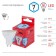 LED LED era Red Line "Sofit", 7 watts, GU10, 560 lm, 4000k, glow of white