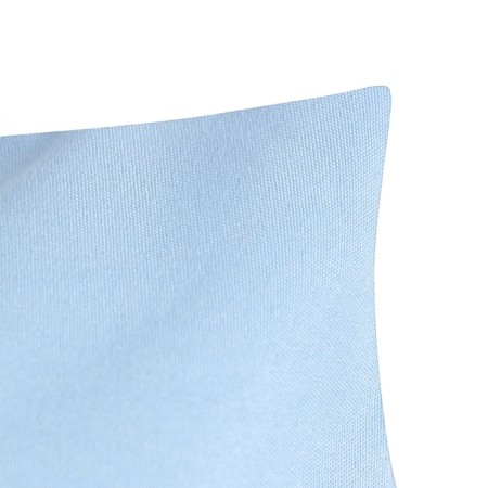Decorative pillowcase economy and I am blue, 40 x 40 cm, polyester-2