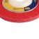 Circle grinding on metal tundra, 125 x 22 mm, thickness 10 mm
