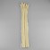 Lightning "Spiral", No. 3, detachable, automatic lock, 40 cm, beige color
