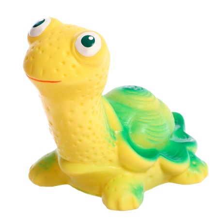 Rubber toy "Turtle", mix-7