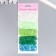 Round beads 6/0 "So different green" 5 colors x 20 g 20x8x0.7 cm
