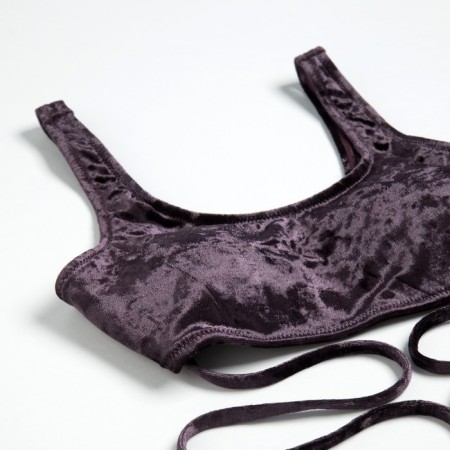 Separate Minaku swimsuit, purple color, size 48-8