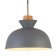 Suspended lamp 1x40W E27, size 28x28x115 cm