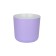 Plastic pot with the Lyon tab, lavender color