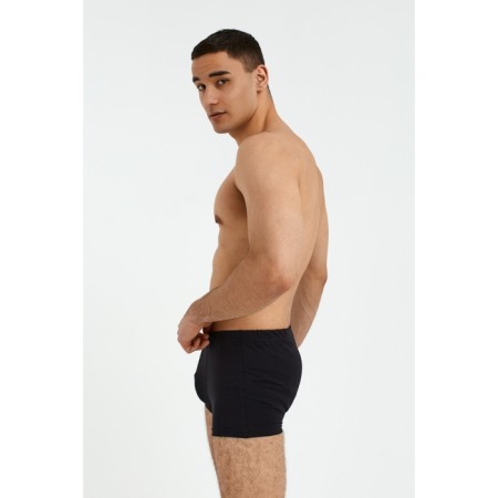 Panties men's boxers with gulfik minku Black color, river 44-1