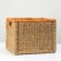 Wicker basket, 36x26x27, seaweed