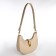 Female bag Textura, small size, beige color