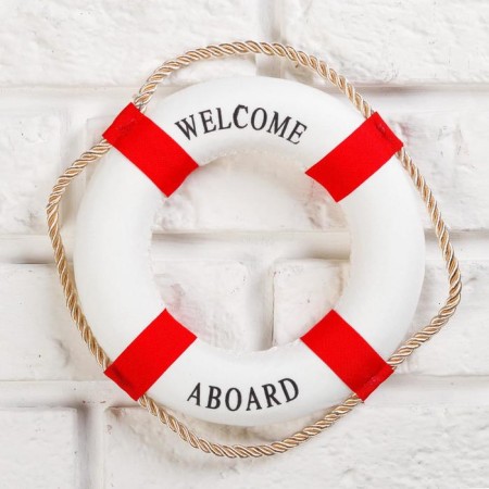 Interior souvenir "Rescue Circle" 14*1cm