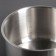 Bucket “GOODOTH”, 2.6 L, D = 18 cm, h = 11 cm, metal cover, metal handle, with a heat distribution layer