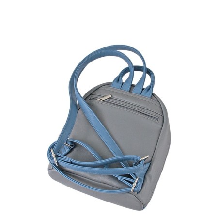 Backpack, lightning department, blue color 25x22x10cm-1