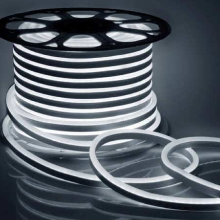 Flexible Neon Era 8 × 16 mm, IP67, 20 m, SMD2835, 120 LED/m, 220 V, glow cold white-1