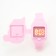 Watch of Electronic, children's, "unicorn", LR41 (AG3), pink