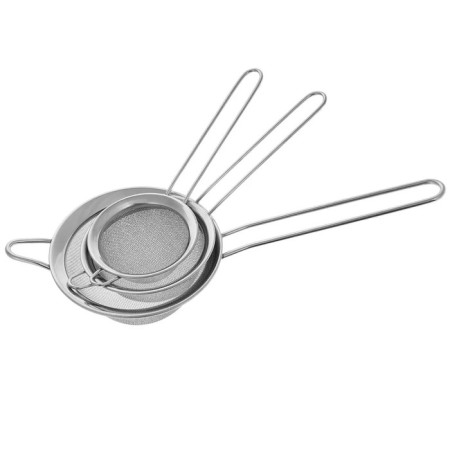 Bekker sieve, 3 pcs
