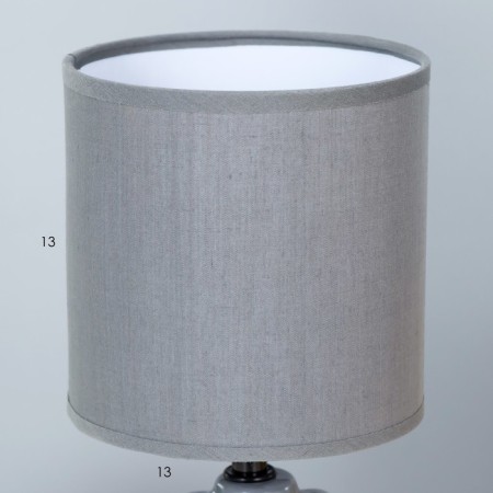 Laura table lamp E14 40W Gray 13x13x26.5 cm Risalux-3