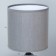 Laura table lamp E14 40W Gray 13x13x26.5 cm Risalux