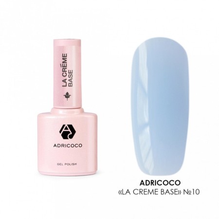 The camouflage base AdricoCo La Creme Base, No. 10 Blue silk, 10 ml