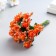 Decor for creativity "Balls in colors" (1 set = 1 bouquet) in a bouquet 12 pcs mix 10x2.5x2.5 cm