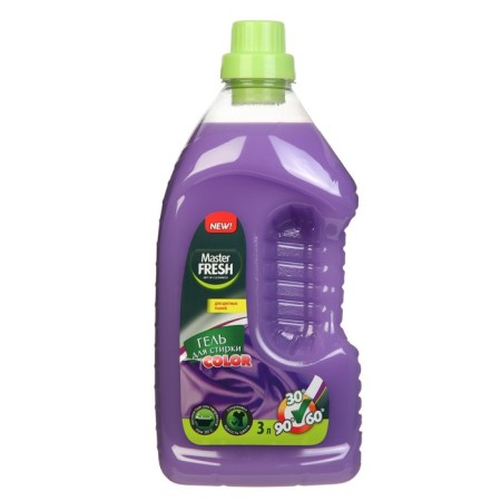 Washing gel Master Fresh Color, 3 l
