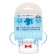 Children's Drinnik with a firm nose "Gentleman", 150 ml., With handles, blue color