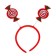 Carnival rim "sweets"