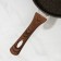 Granit Ultra Original pan, D = 24 cm, plastic handle, anti -stick coating, brown color