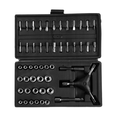 A set of tools in the case of the tundra, automobile, 1/4 ", 50 items-1