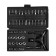 A set of tools in the case of the tundra, automobile, 1/4 ", 50 items